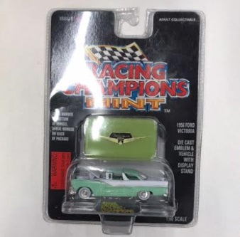 Racing Champions 08100-08115 1:60 #96 Mint/White 1956 Ford Victoria Car