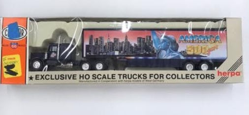 Con-Cor HO Herpa Statue of Liberty Tractor Trailer America 500 Years