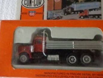 Con-Cor 004-001024 HO Terra Highway Truck Tractor Dumper