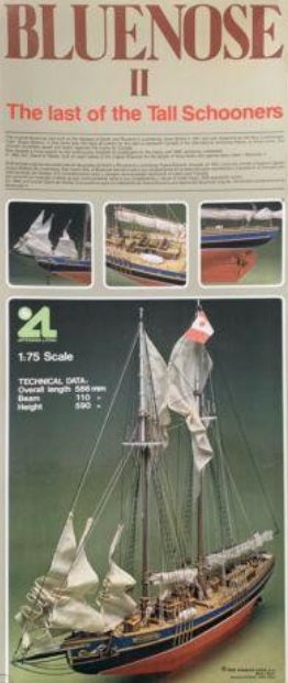 Artesania Latina 20500 1:75 1985 Bluenose II Kit