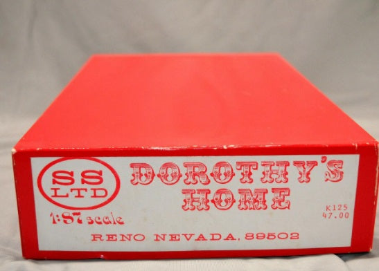 SS Limited K125 HO SS LTD Dorothy's Home Kit