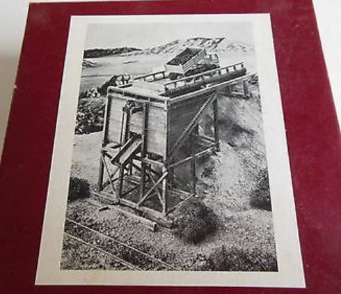 Muir Models 028-1095 HO D&RGW Coaling Bin Kit