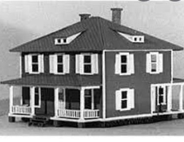 Funaro & Camerlengo S-101 HO Catalog Home Kit