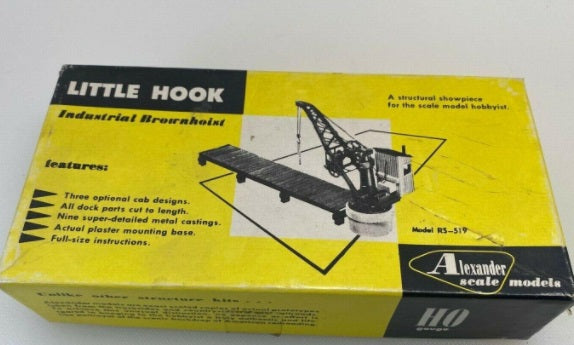 Alexander Scale RS-519 HO Little Hook Building Kit