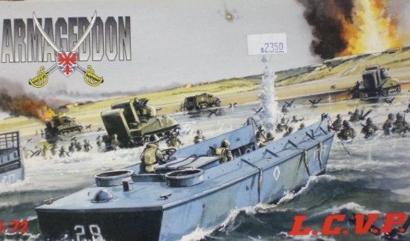 Armageddon 1:72 LCVP Kit