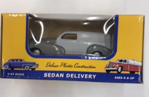 Dimestore 30086 1:43 Sedan Delivery Plastic Toys of the 40's and 50's