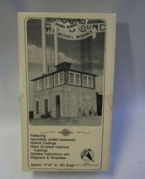 White Ground 9 HO The Boiler House Kit