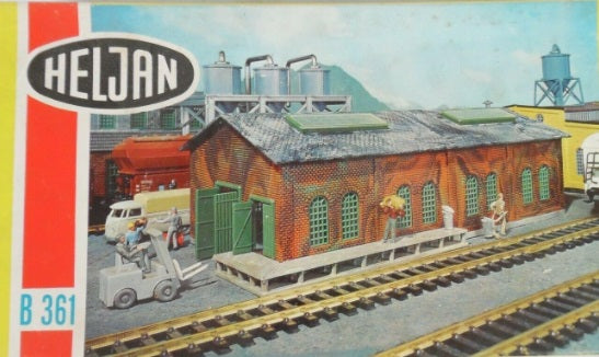 Heljan B361 HO Fabrik Factory Kit – Trainz