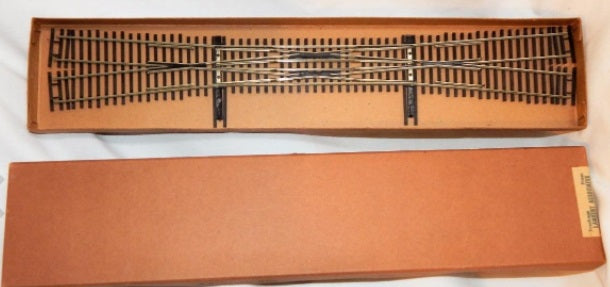 Lambert HO #6 Double Slip Switch Turnout Code 70 Track