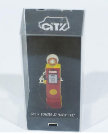 City GP014 1:43 Bowser 37 Shell 1937 Fuel Pump