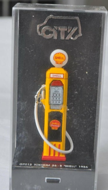 City GP013 1:43 1936 Tokheim 36B Shell Fuel Pump