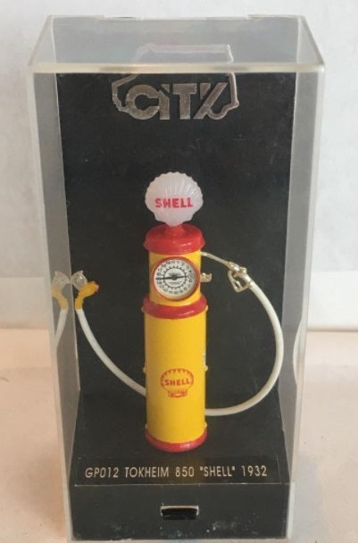 City GP011 1:43 1932 Erie U-10 Shell Fuel Pump