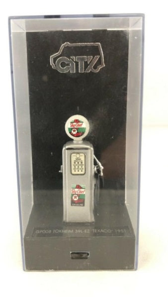 City GP008 1:43 Tokheim 39L-EZ Texaco 1951 Fuel Pump