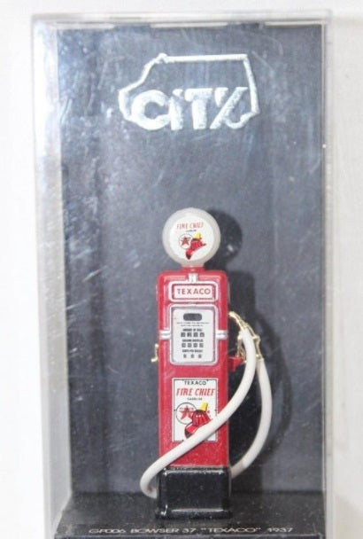 City GP006 1:43 1937 Bowser 37 Texaco Fuel Pump