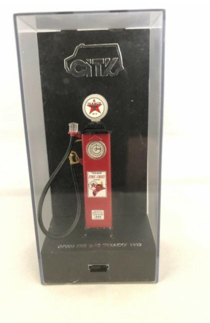 City GP003 1:43 Erie-U 10 Texaco 1932 Fuel Pump