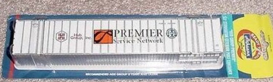 Athearn 02688 HO Hub Group Premier 53' Stoughton Exterior Post Container