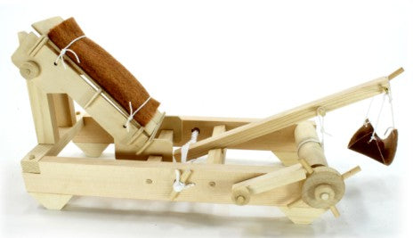Pathfinders 54 Ancient Roman Onager Torsion Powered Weapon Wooden Kit