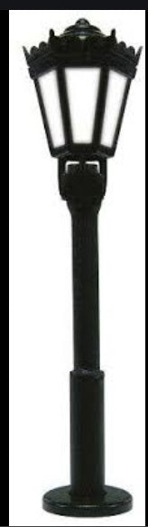 Viessmann Modellspielwaren 7170 Z Scale Park Lantern