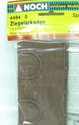 Noch 44940 Z Scale Brick Arcades