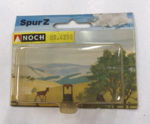 Noch 4290 Z Scale Well With Deer Figure