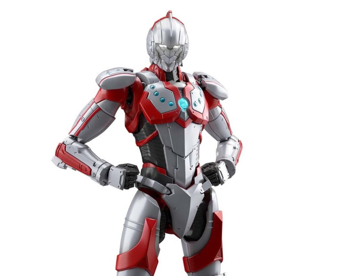 Bandai 2572073 1:12 Figure-rise Standard Ultraman Suit Zoffy Action Plastic Kit