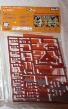 IHC 200-3 N Scale Ginger Bread Houses Kit