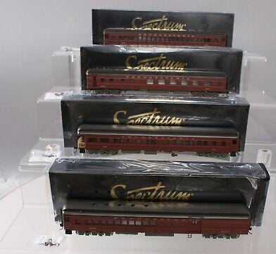 Bachmann 89300 HO Scale Heavyweight 4 Car Passenger Set