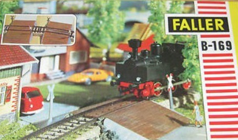 Faller B-169 HO Two Ungarded Grade Crossings Kit