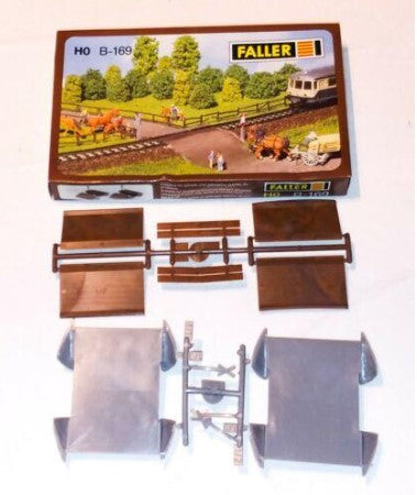 Faller B-169 HO Two Ungarded Grade Crossings Kit