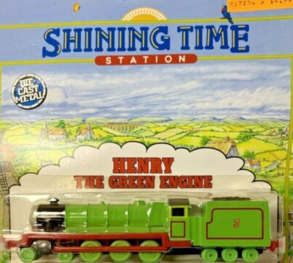 Ertl 1191-71FO Henry the Green Engine Thomas the Tank