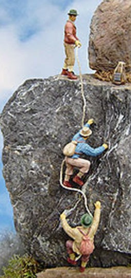 Prehm-Miniaturen 500103 G Scale Set #2 Mountaineer 3 Figures