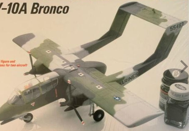 Testors 506 1:48 OV-10A Bronco Kit