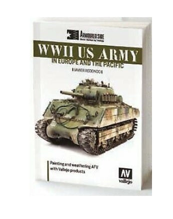 Vallejo Paint 75019 WWII US Army in Europe and the Pacific Book