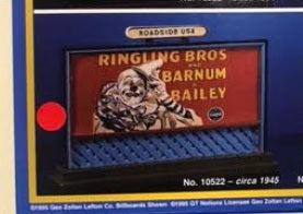 Lefton 10522 Ringling Bros Barnum & Bailey Billboard Big Clown
