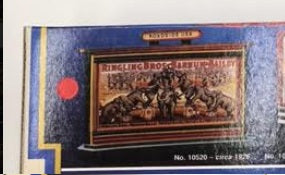 Lefton 10520 Ringling Bros Barnum & Bailey Billboard Elephants
