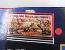 Lefton 10521 Ringling Bros Barnum & Bailey Billboard Balkani Troupe