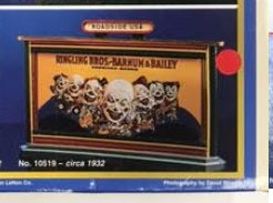 Lefton 10519 Ringling Bros Barnum & Bailey Billboard Clowns