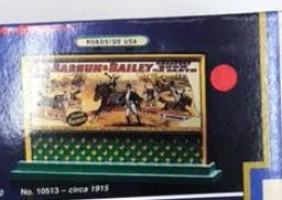 Lefton 10513 Ringling Bros Barnum & Bailey Billboard Greatest Show