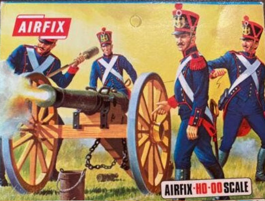 Airfix Products S37-69 HO Waterloo French Artillery Kit