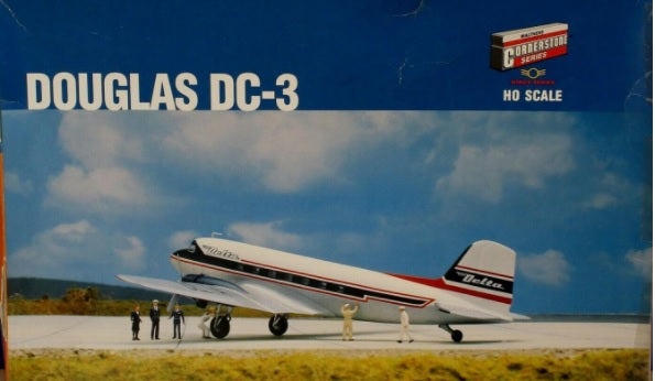 Walthers 933-1161 1:87 Delta Airlines DC-3 C-47 Kit