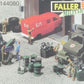 Faller 144080 HO Military Accessories Set