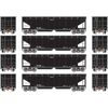 Athearn 7091 HO Chesapeake & Ohio Composite Hopper #53237 (Set of 4)