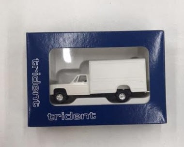 Trident Miniatures 90154 1:87 White Chevrolet Delivery Truck