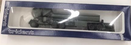 Trident Miniatures 90109 1:87 M915A1 w/ M969 Tank Trailer Kit
