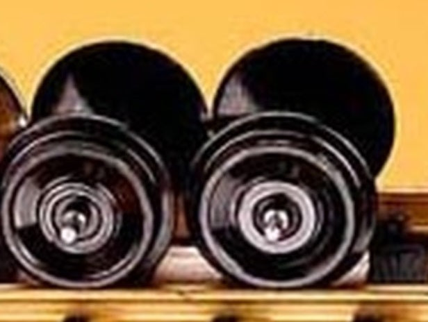 USA Trains R2090B G Blackened 4-Axle Metal Wheels Set