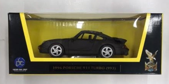 Road Signature 94219 1:43 1996 Porsche 911 Turbo 993