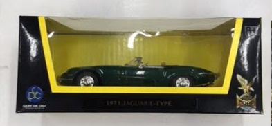 Road Signature 94244 1:43 Green 1971 Jaguar E-Type