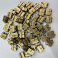 Split Jaw Brass 332 SJC 7.0  Direct-to-Rail Code 332 Rail Clamp (Pack of 60)