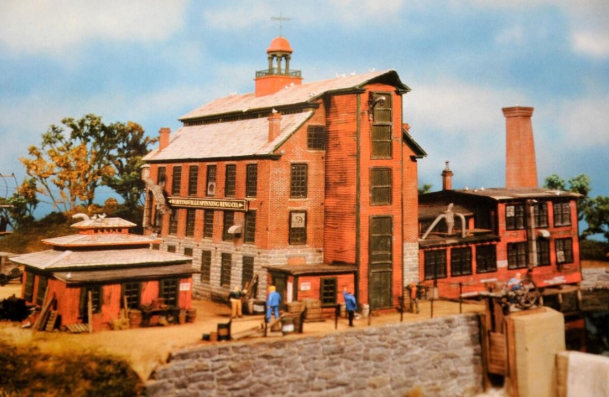 South River Model Works 250 HO The Whitinsville Spinning Ring Co. Kit