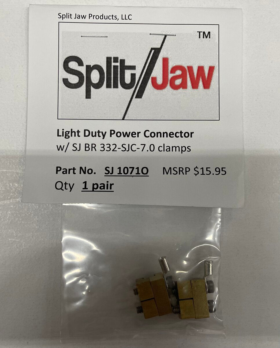Split Jaw 10700 Lug-zilla. Main Power Lug Assembly w/ SJ BR 332-SJC-7.0 clamp
